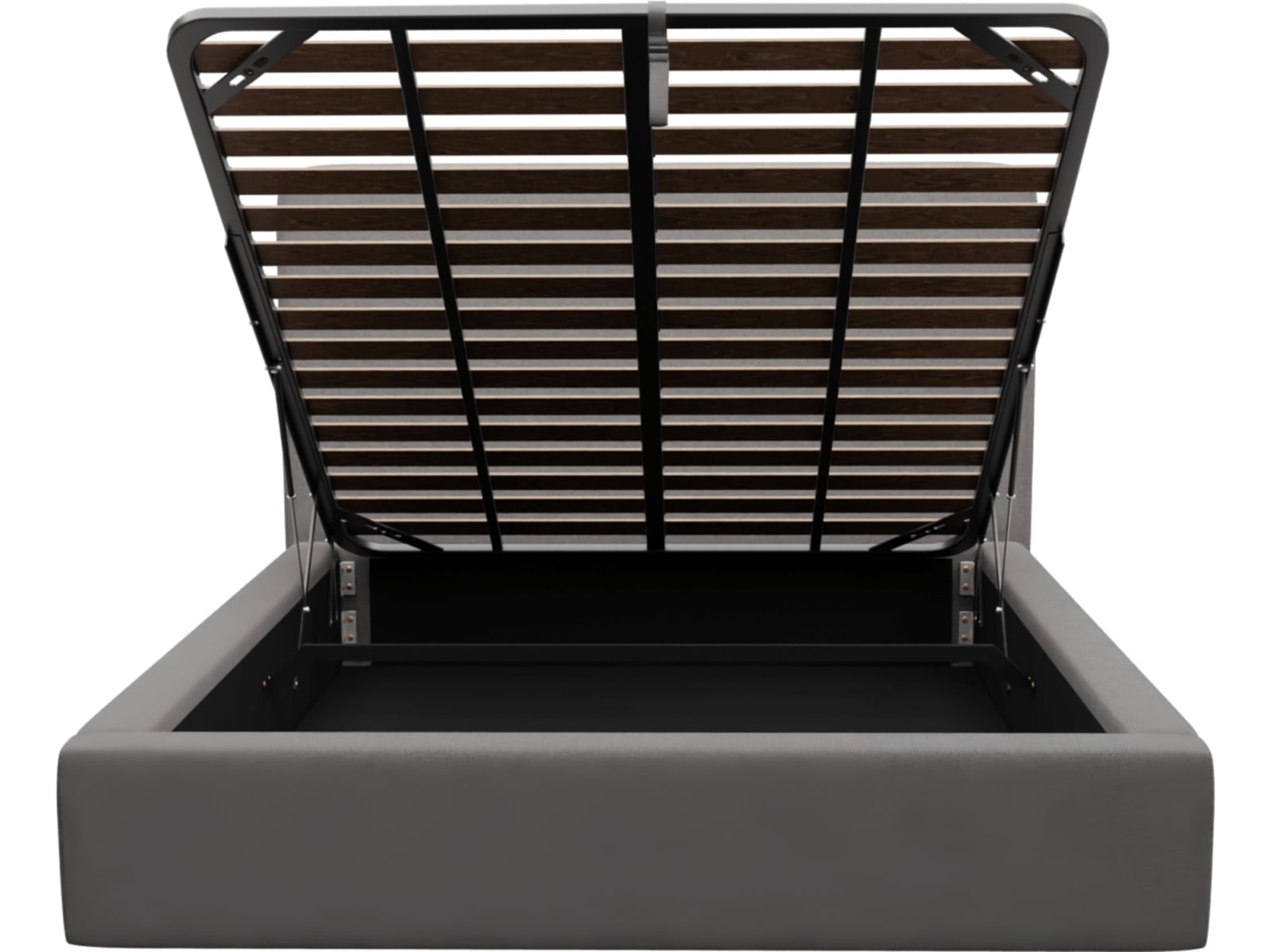 Felix Gas Lift Bed California Slate color California Slate