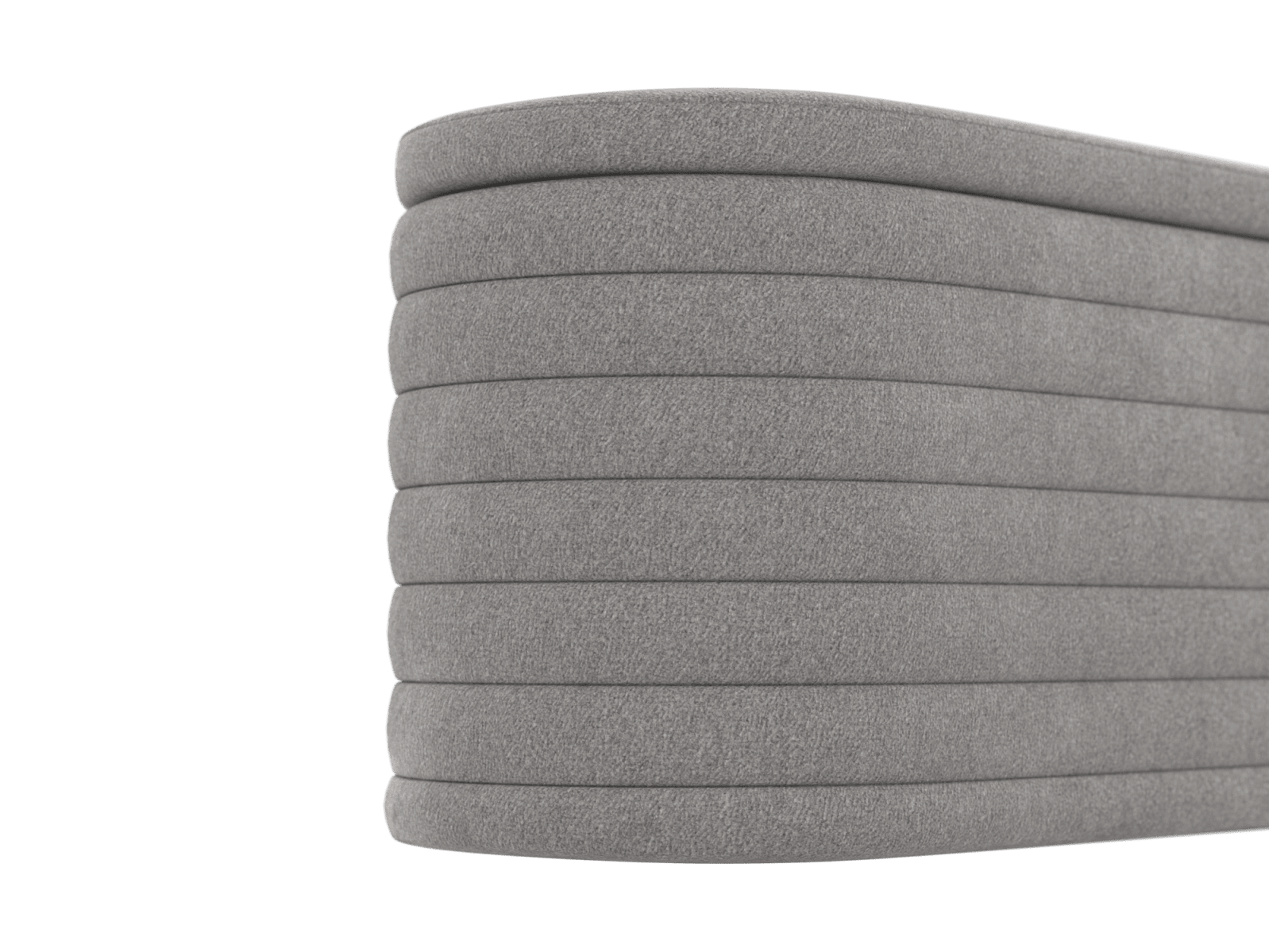 Topia Blanket Box Toorak Pebble color Toorak Pebble