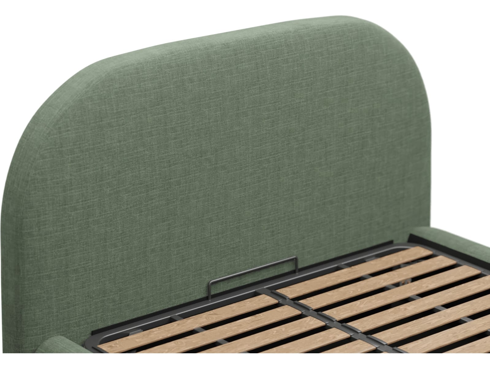 Capri Gas Lift Bed Tribute Dark Jade color Tribute Dark Jade