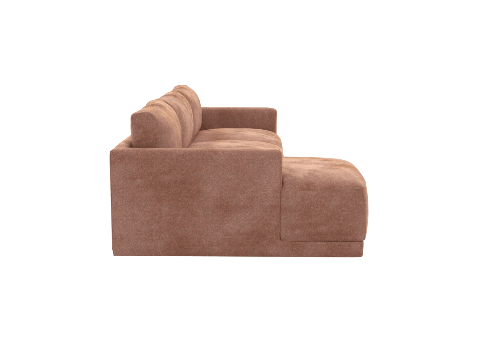 Haven Muse Dusk Chaise 3 Seater color Muse Dusk