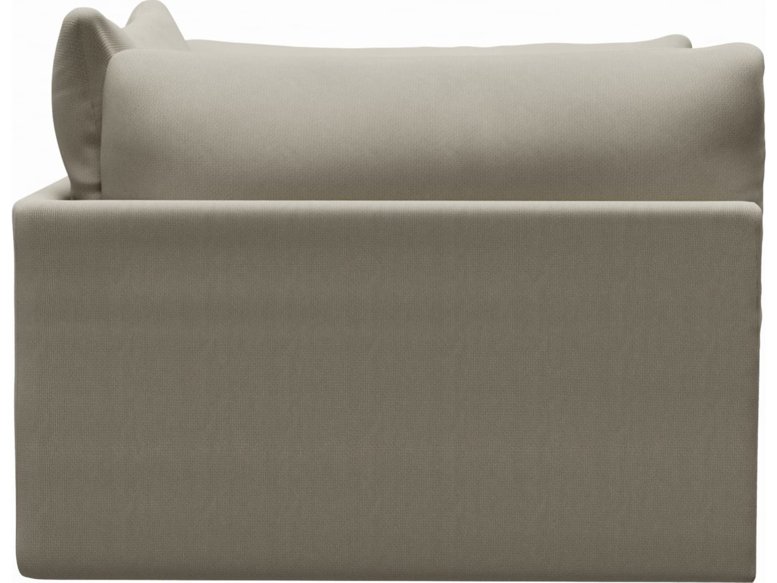 Finley Plaza Natural Armchair color Plaza Natural