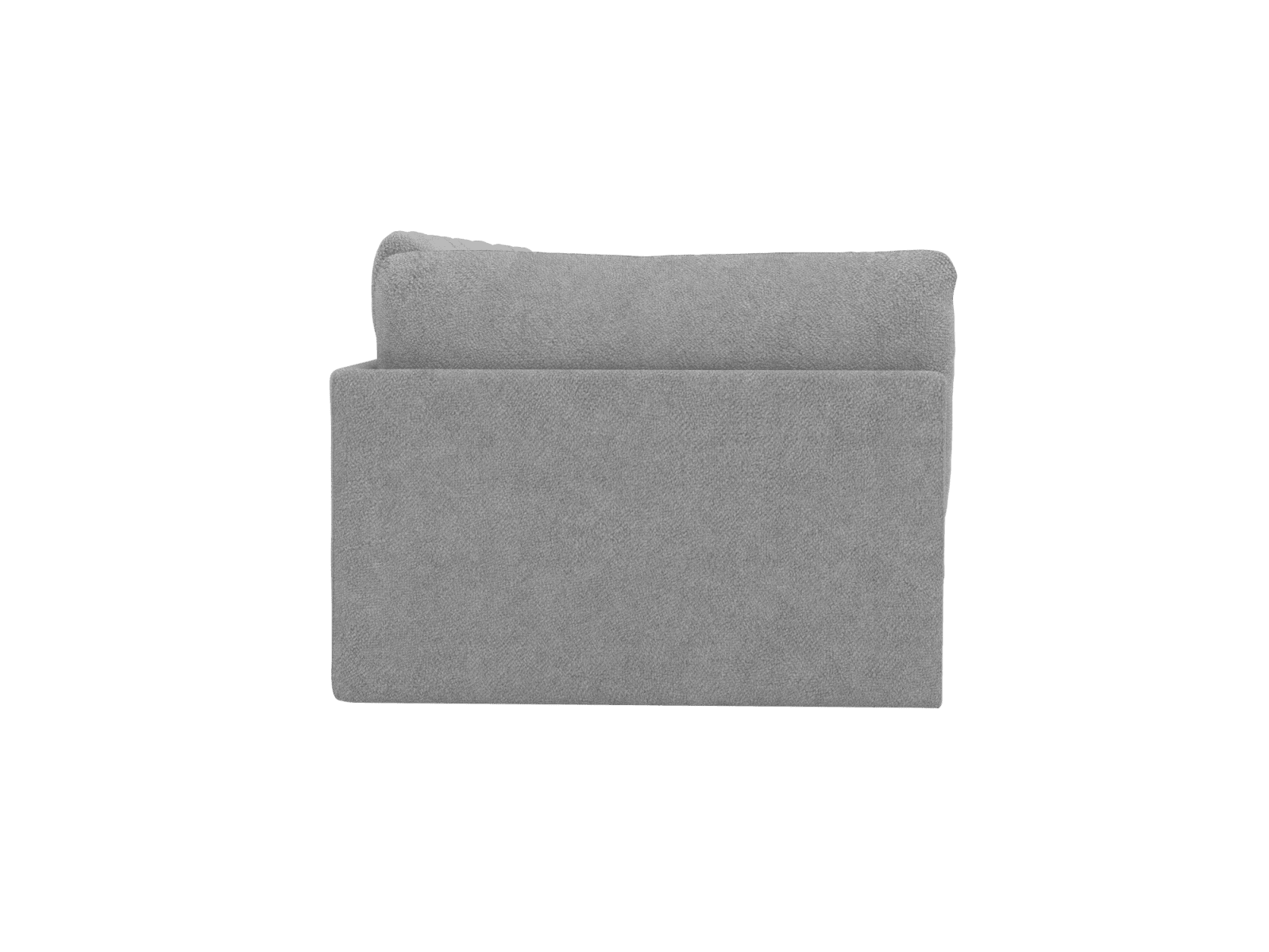 Finley California Slate Modular Sofa - 3 Seater color California Slate