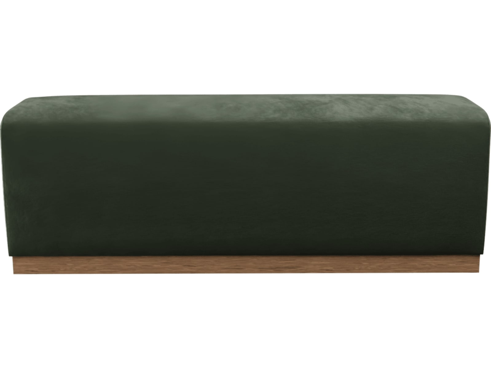 Havana Bed End Muse Forest color Muse Forest