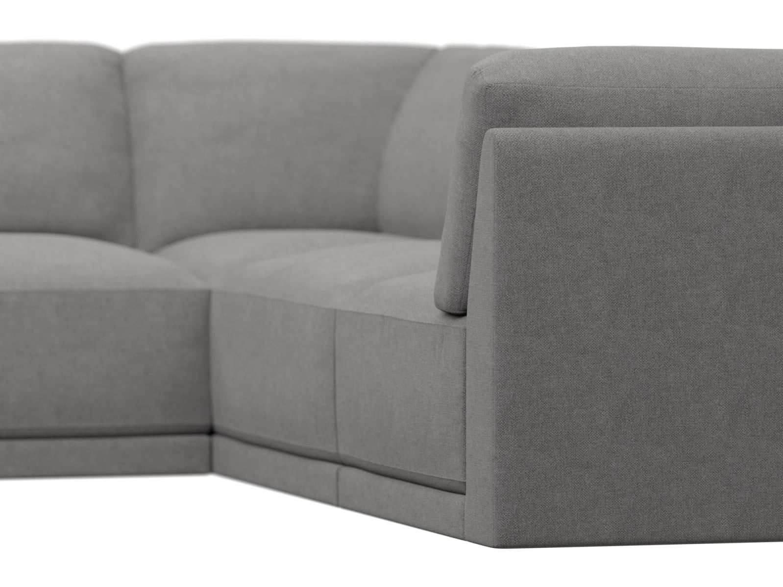 Emily Modular Sofa California Slate - 5 Piece color California Slate