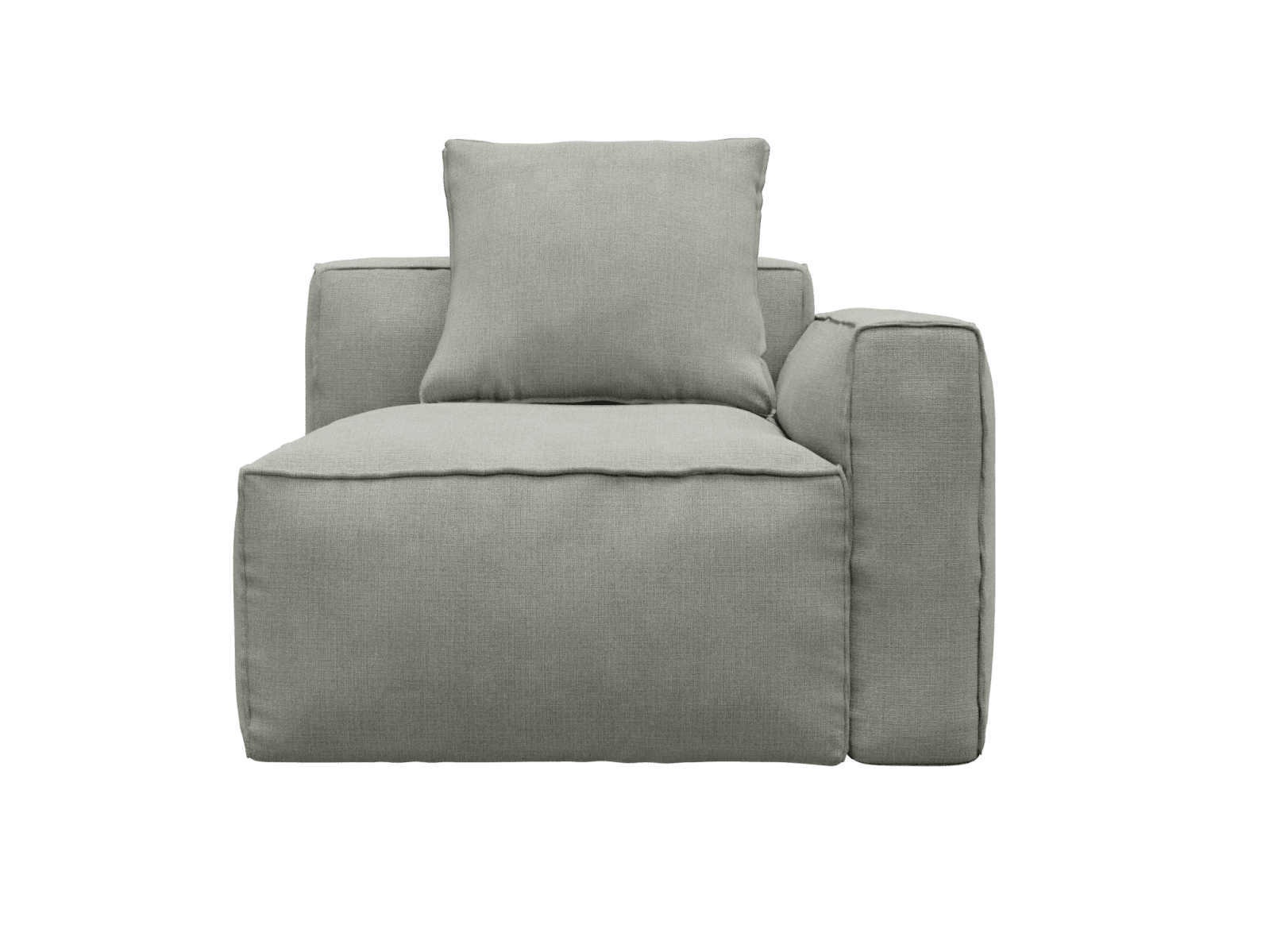 Riley Apt Toorak Pebble Slip Cover color Toorak Pebble