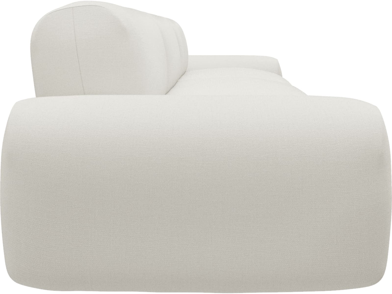 Beckett Tribute Shell Modular Sofa - 3 Seater color Tribute Shell