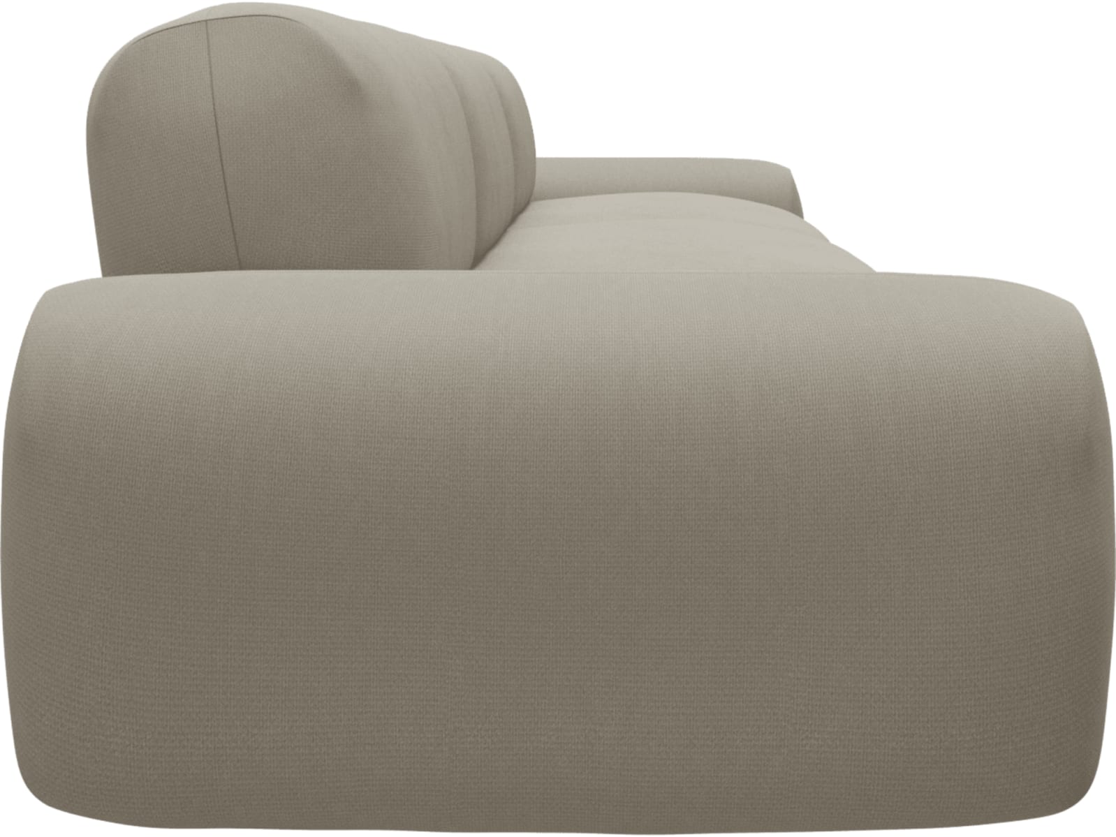 Beckett Plaza Natural Modular Sofa - 3 Seater color Plaza Natural