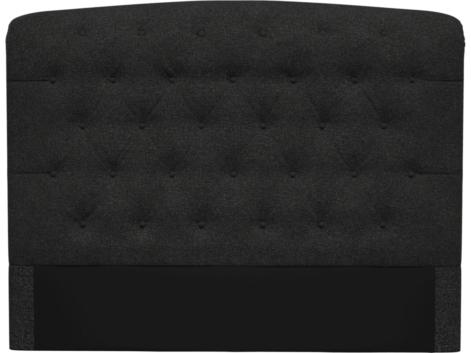 Pierre Bedhead California Charcoal color California Charcoal