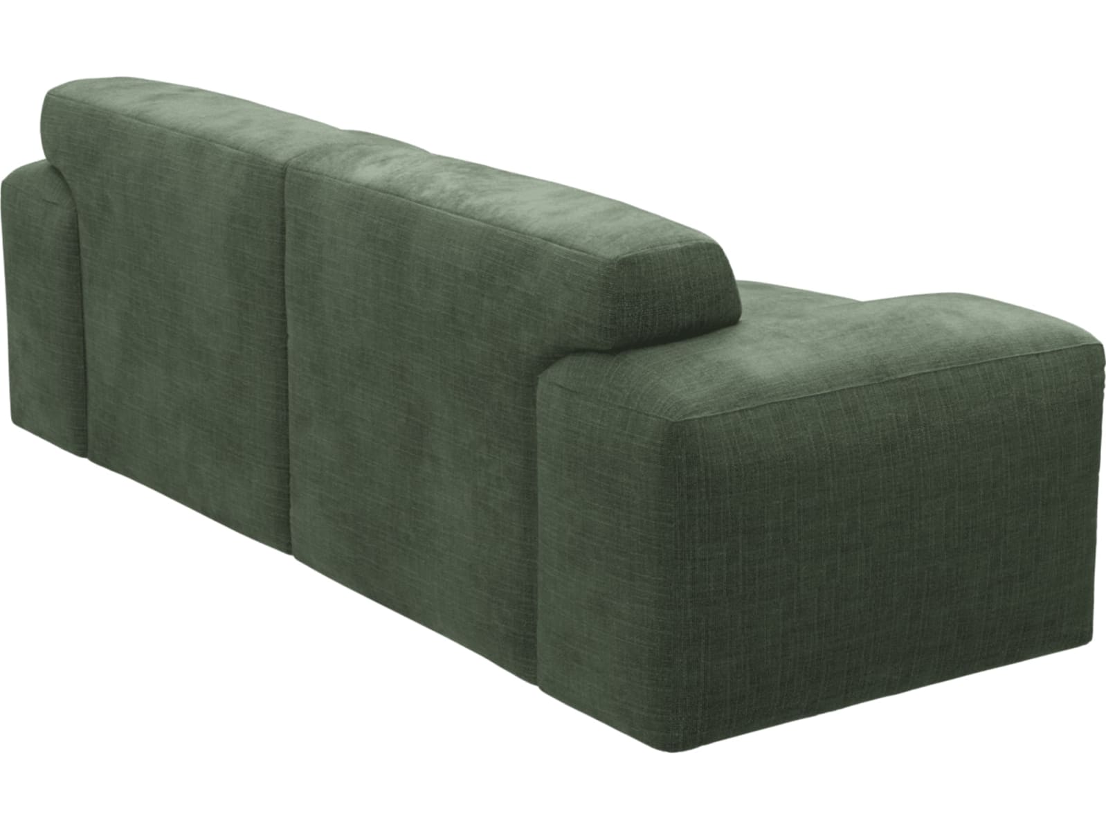 Copenhagen Tribute Dark Jade Sofa - 2 Seater color Tribute Dark Jade