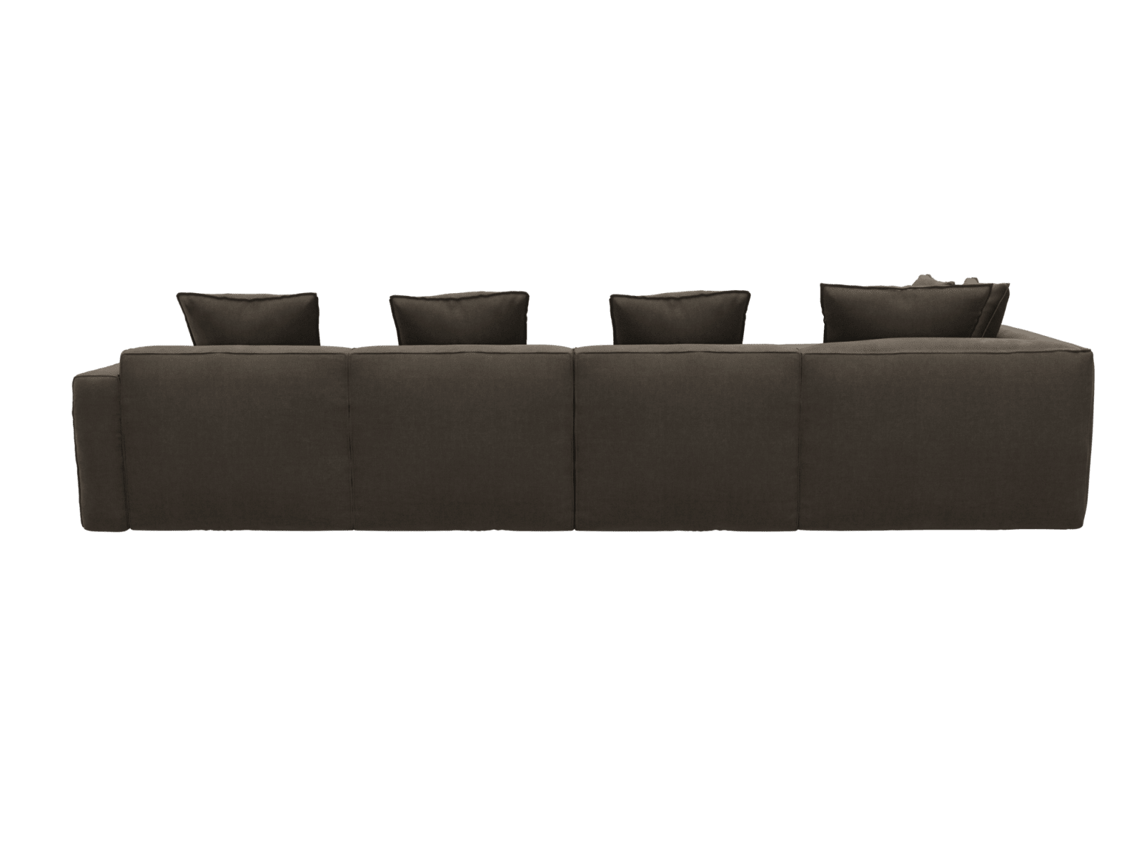 Riley Apt Muse Mink Sofa - 6 Seater LAF Terminal color Muse Mink