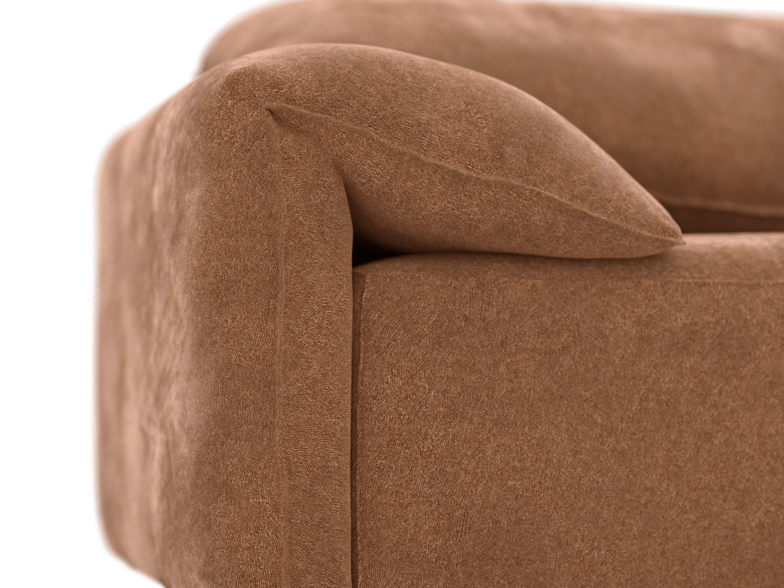 Clarence Tribute Chestnut Sofa - 4 Seater color Tribute Chestnut