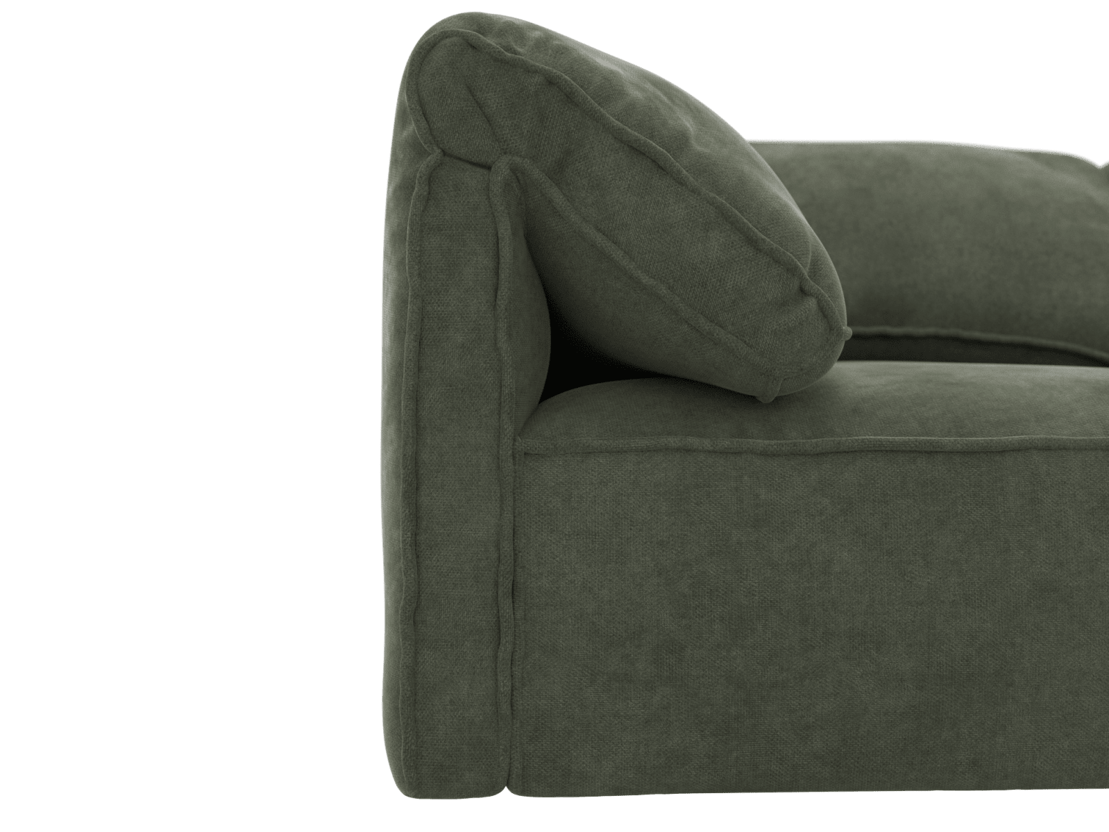 Kai Muse Forest Modular Sofa - 4 Seater color Muse Forest
