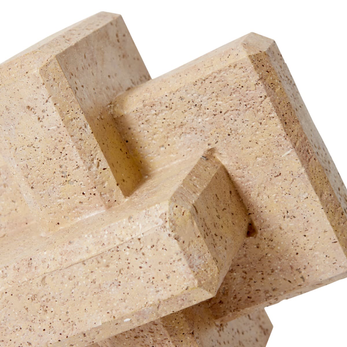 Jack Resin Sculpture - 26cm color Beige