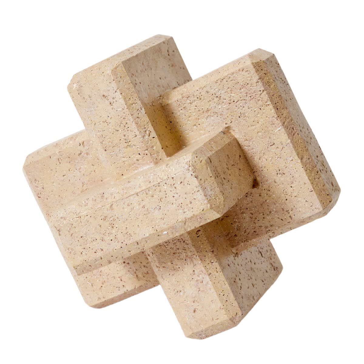 Jack Resin Sculpture - 26cm color Beige