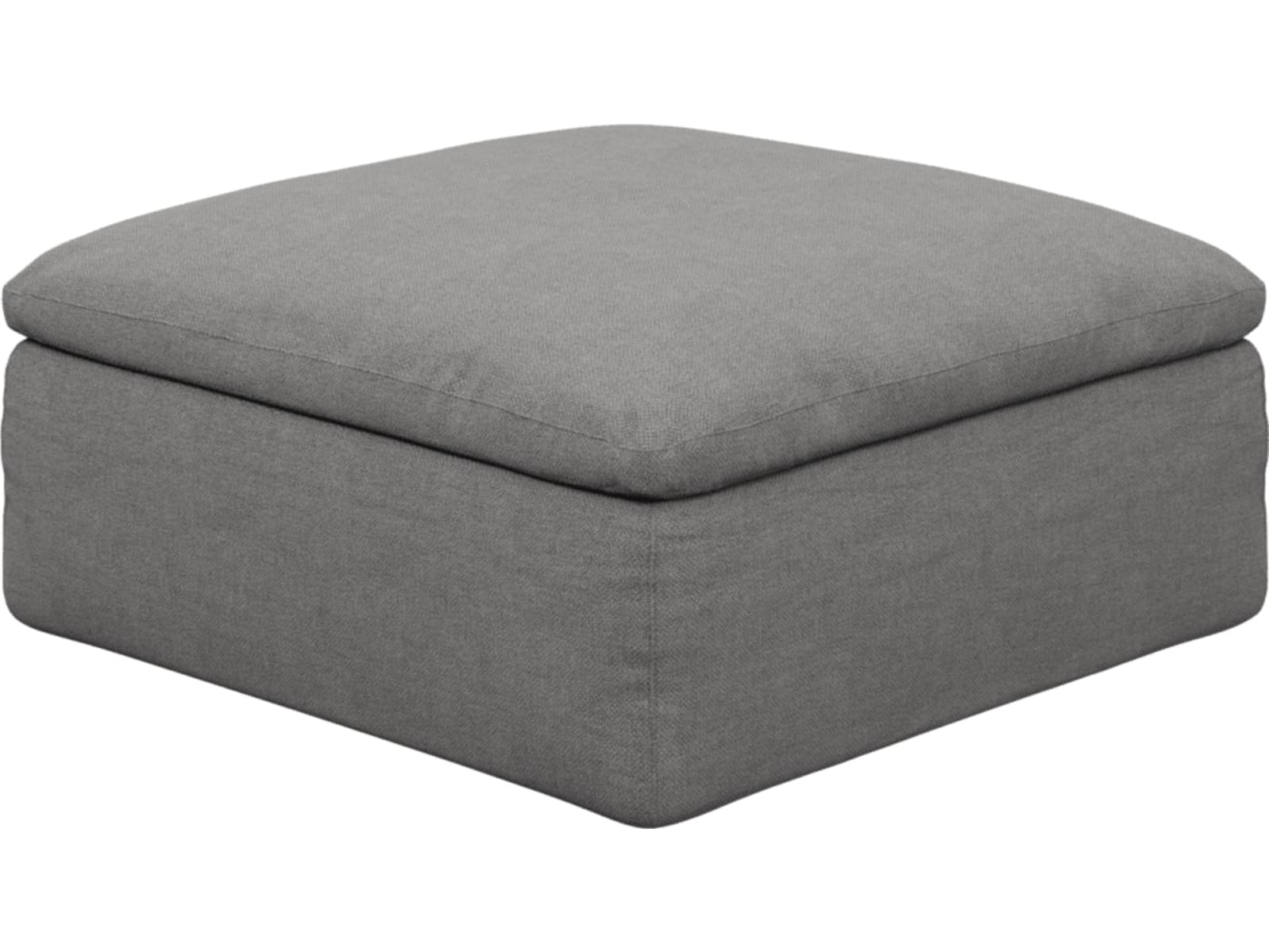 Cloud Deep Ottoman California Slate color California Slate