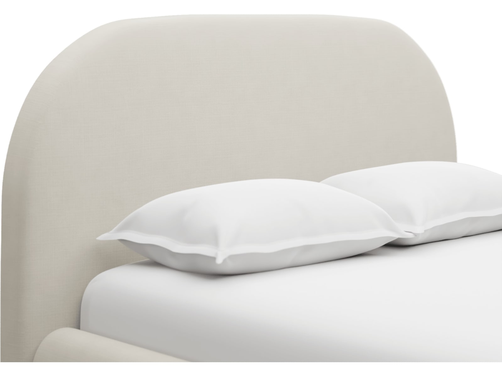 Capri Gas Lift Bed Toorak Pearl color Toorak Pearl