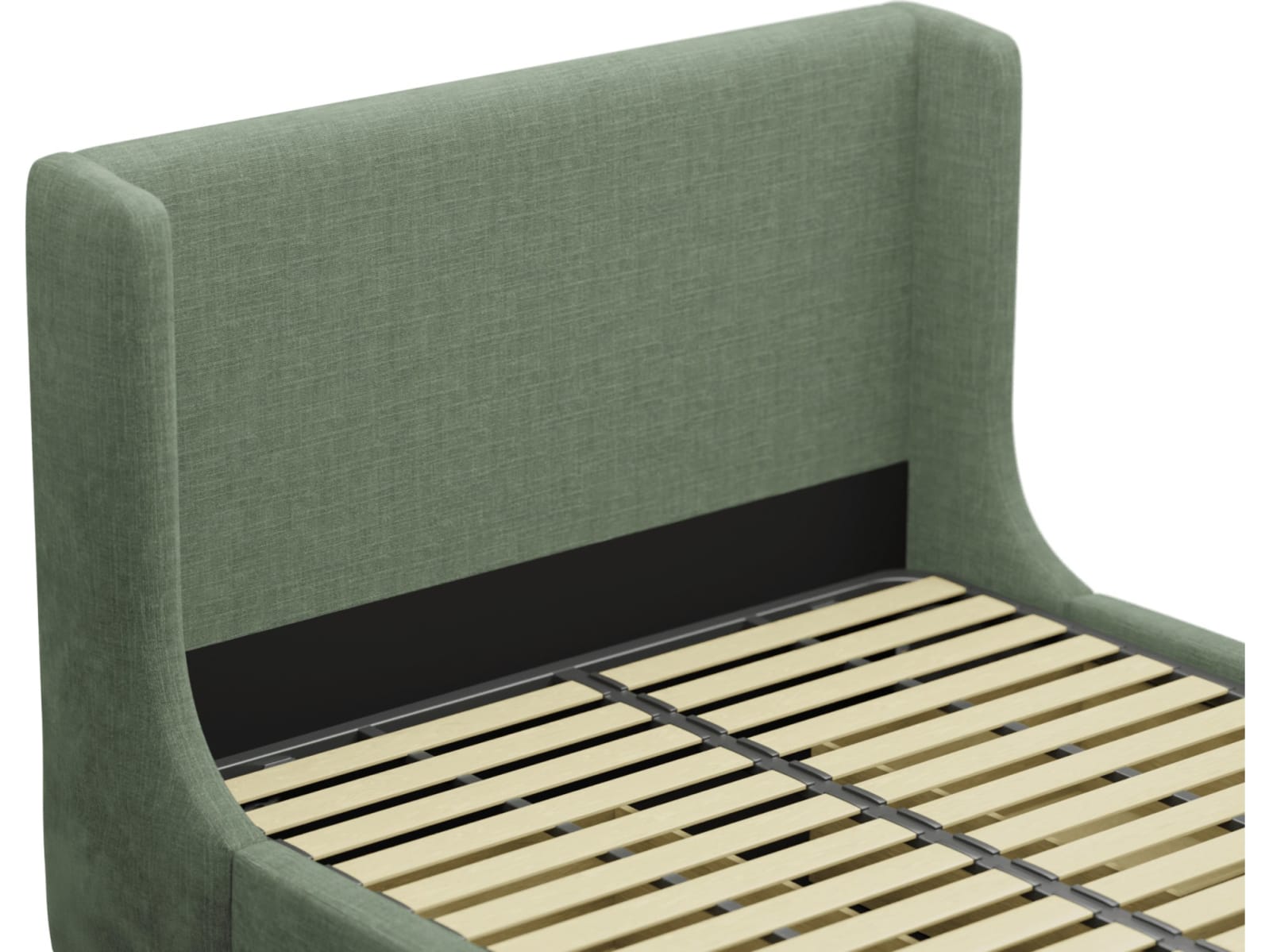 Lucy Drawer Bed Tribute Dark Jade color Tribute Dark Jade