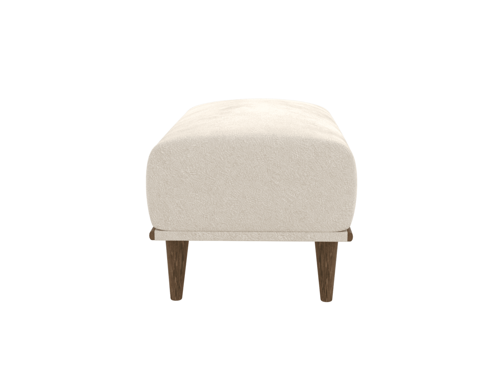 Dane Muse Flax Ottoman color Muse Flax