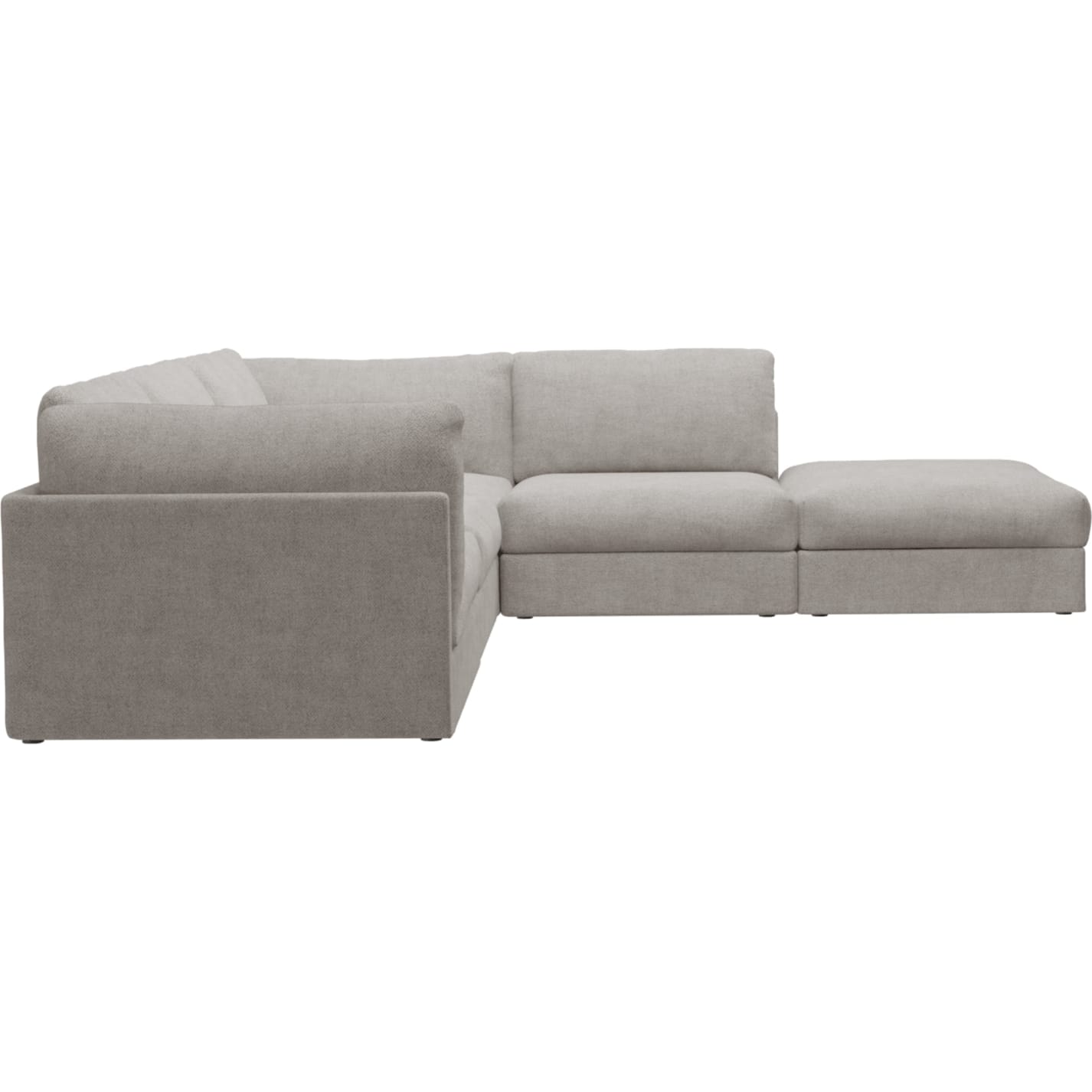 Finley Avon Mineral Modular Sofa - 5 Seater RAF Terminal color Avon Mineral
