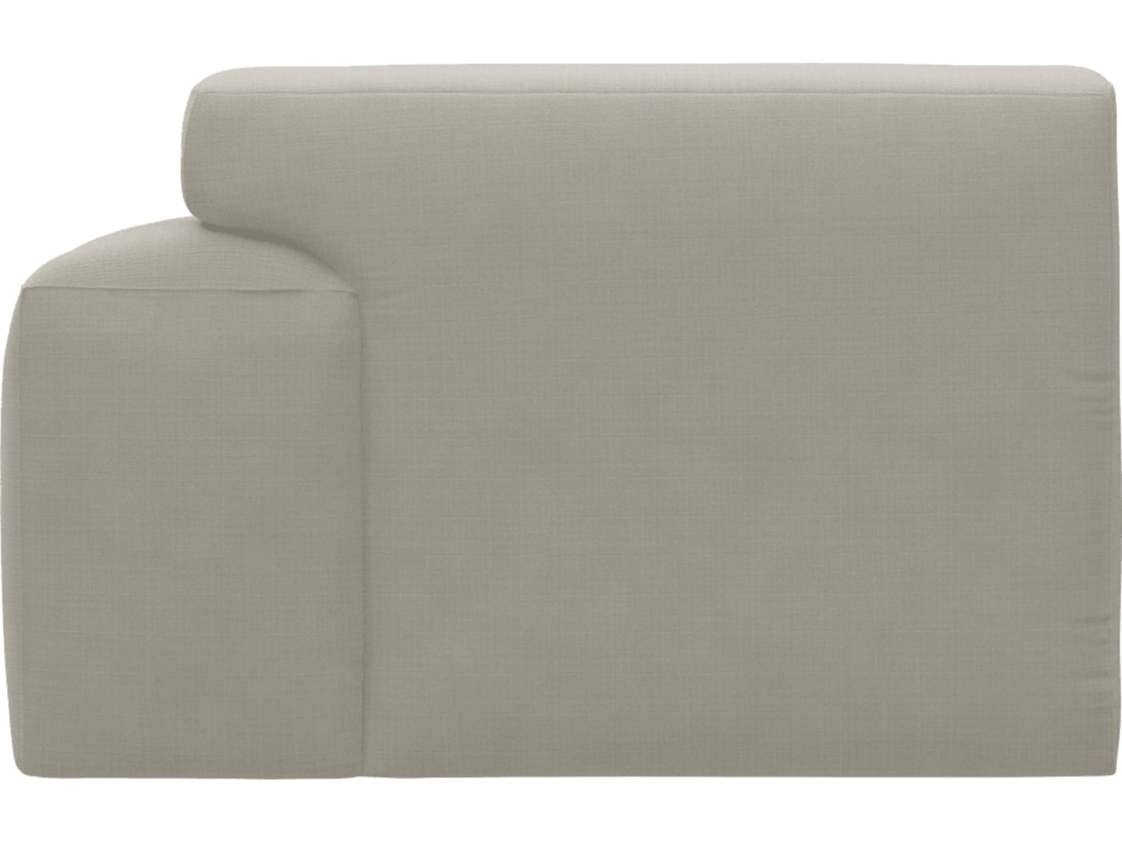 Copenhagen Toorak Pearl Right Arm Facing Chaise Module color Toorak Pearl