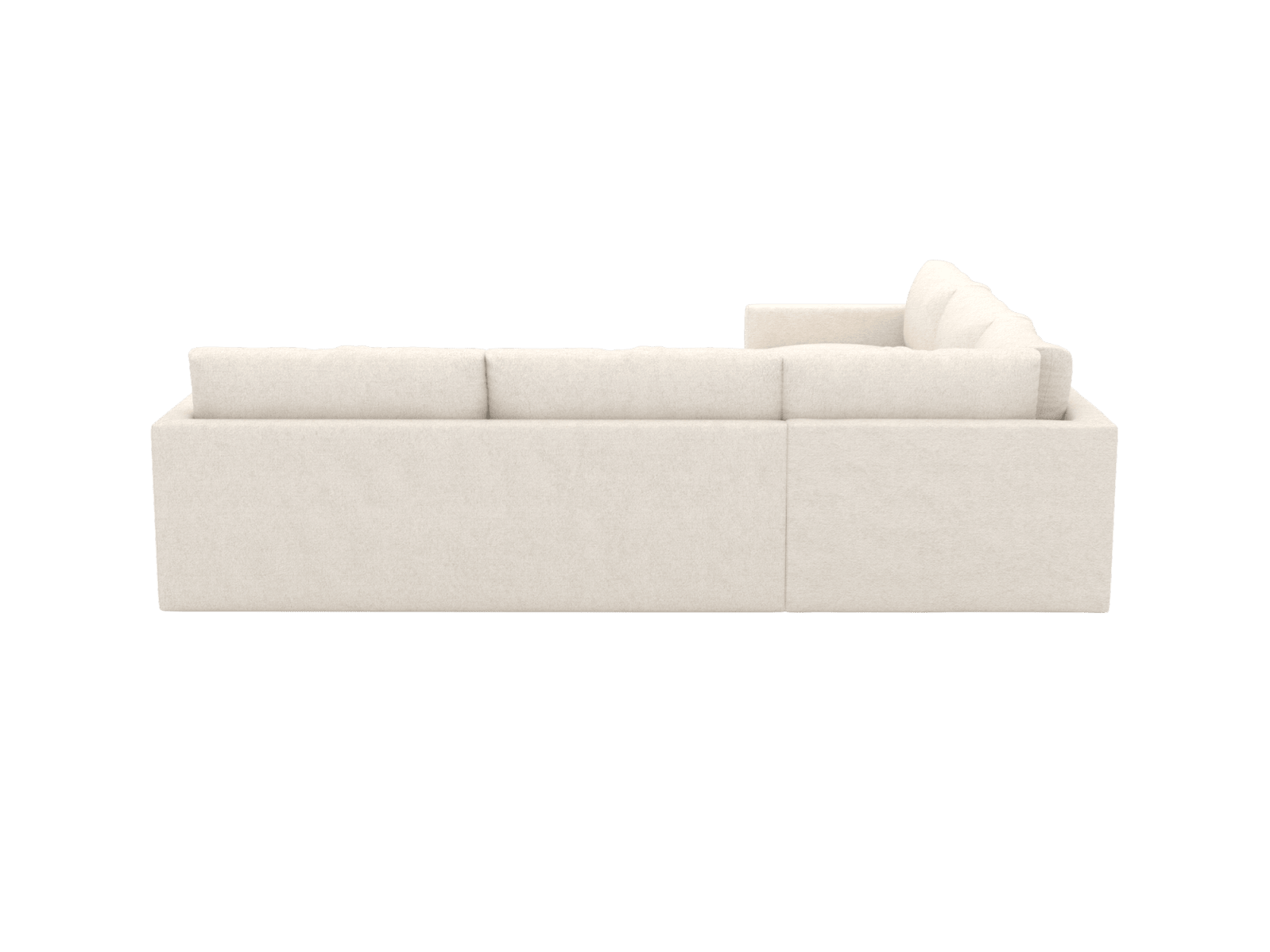 Haven Noa Fog 7 Seater Corner Sofa color Noa Fog