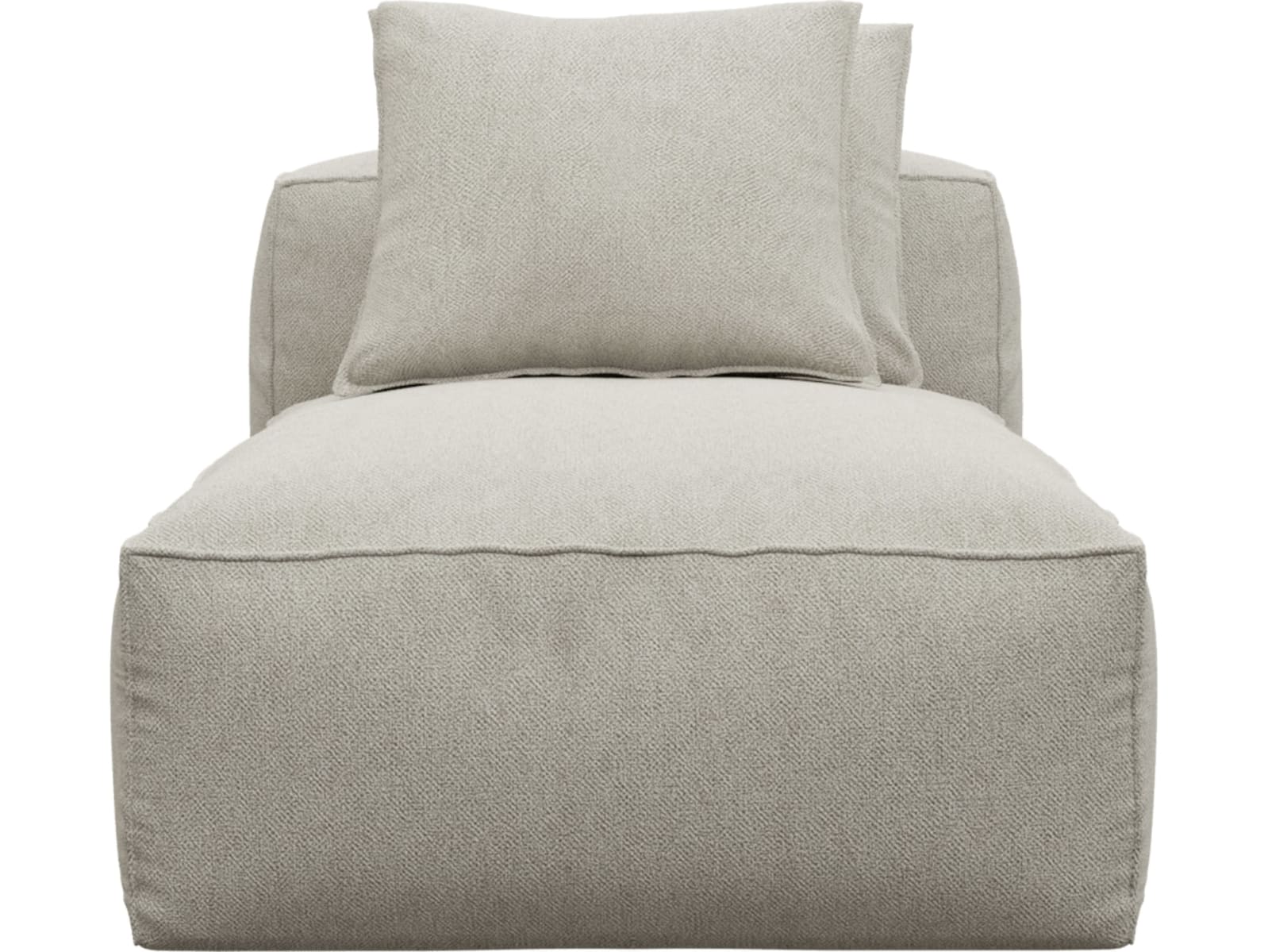 Riley Noa Desert Module Chaise color Noa Desert