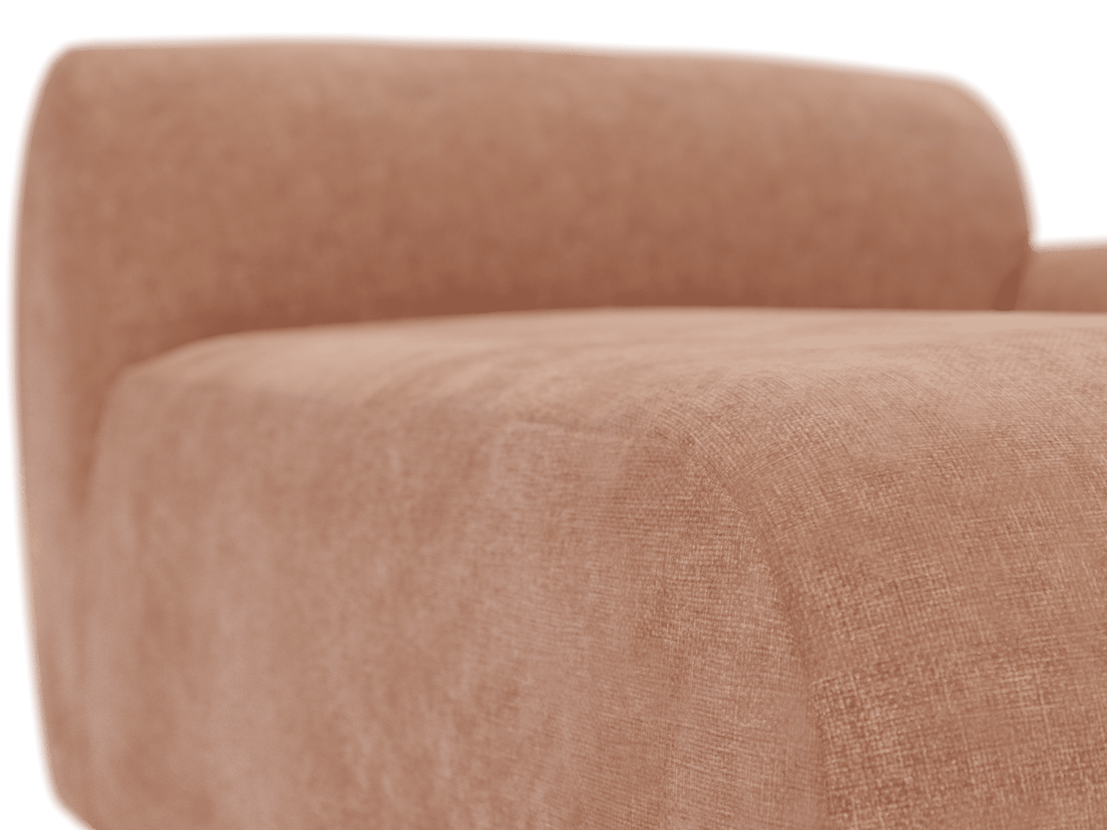 Malmo Muse Dusk Chaise Right Arm Facing Sofa Module color Muse Dusk