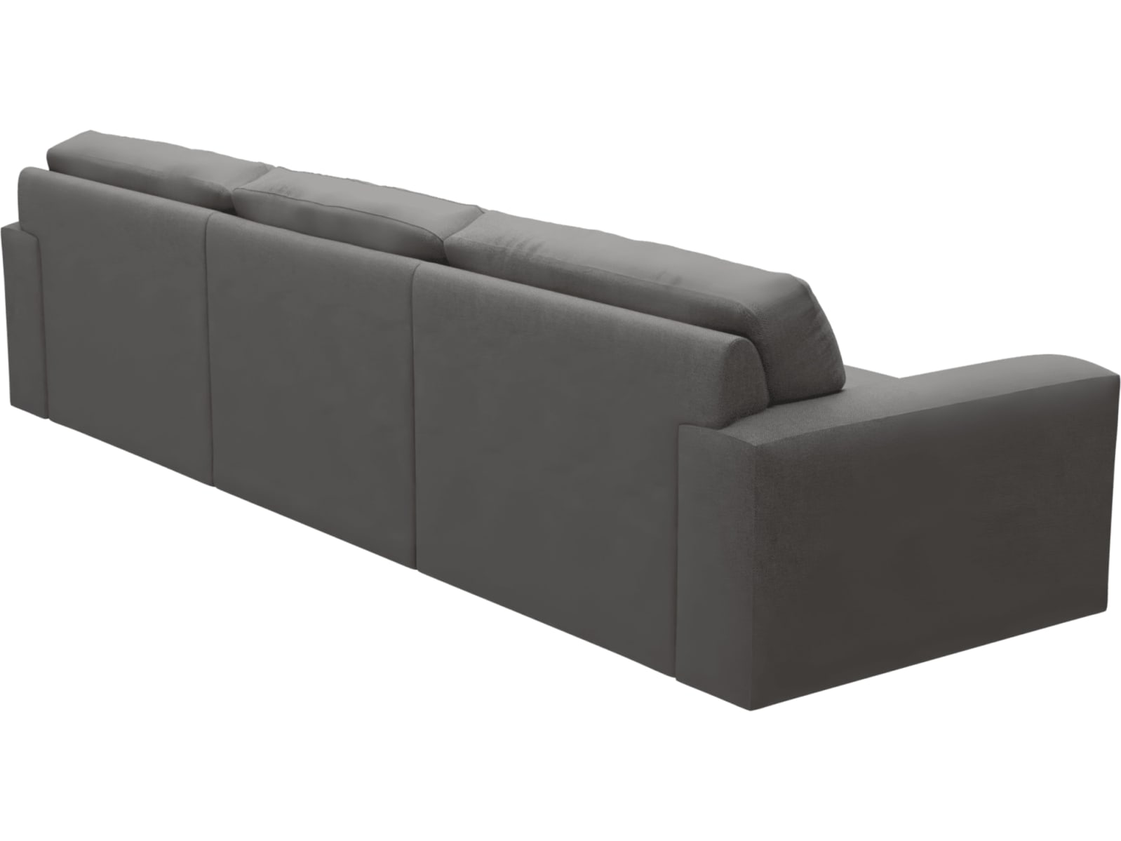 Monica California Slate Sofa - 3 Seater color California Slate