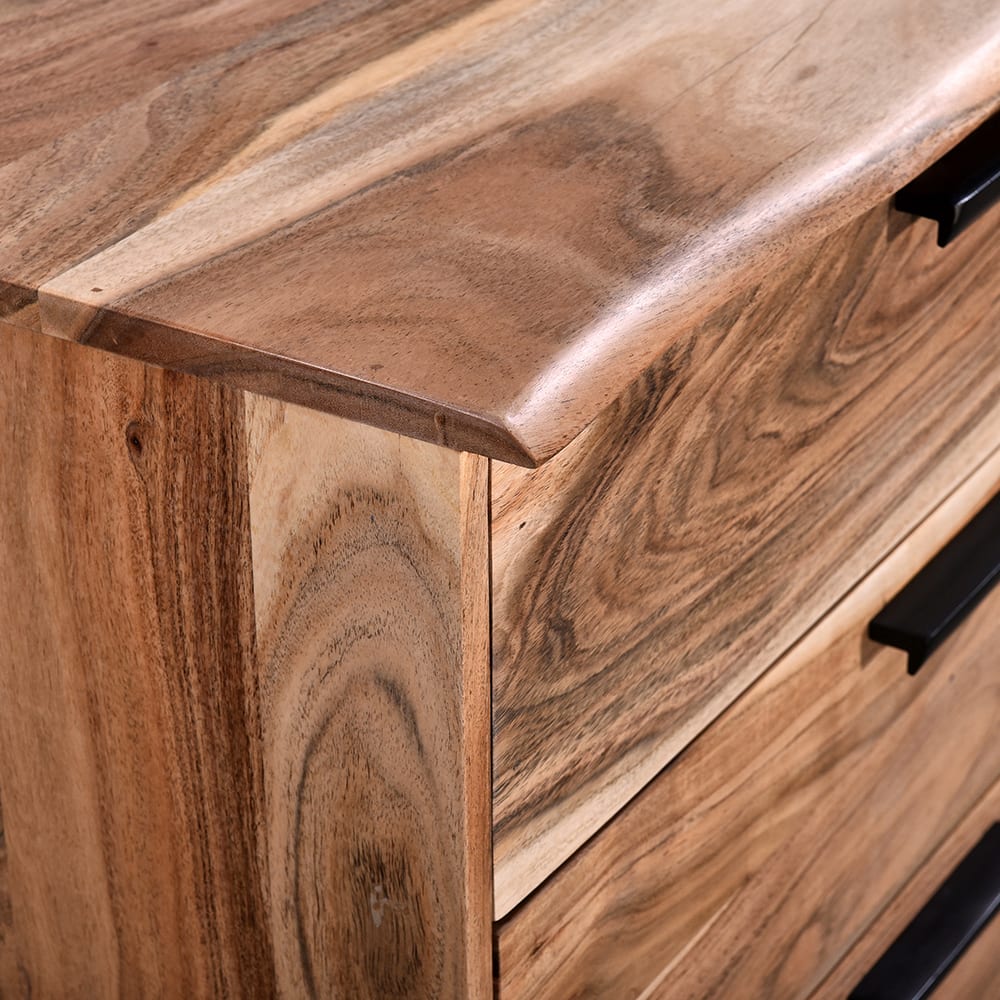 Tula Dresser - 6 Drawer color Brown