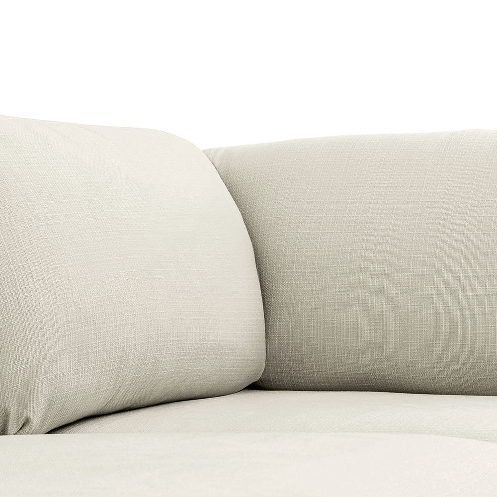 Finley Toorak Pearl Modular Sofa - 2 Seater color Toorak Pearl