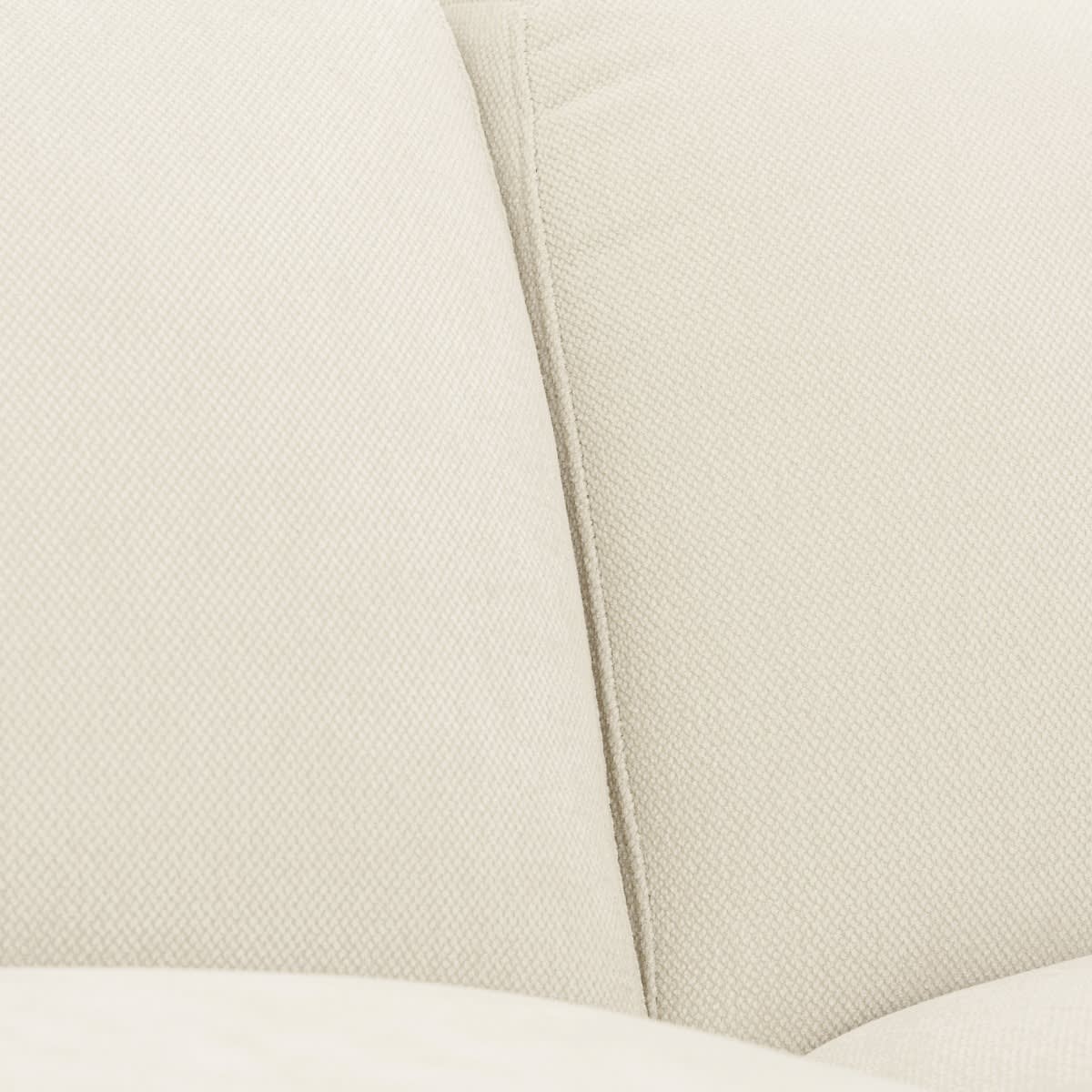 Copenhagen Alpine Mist Chaise Sofa - 3 Seater color Alpine Mist