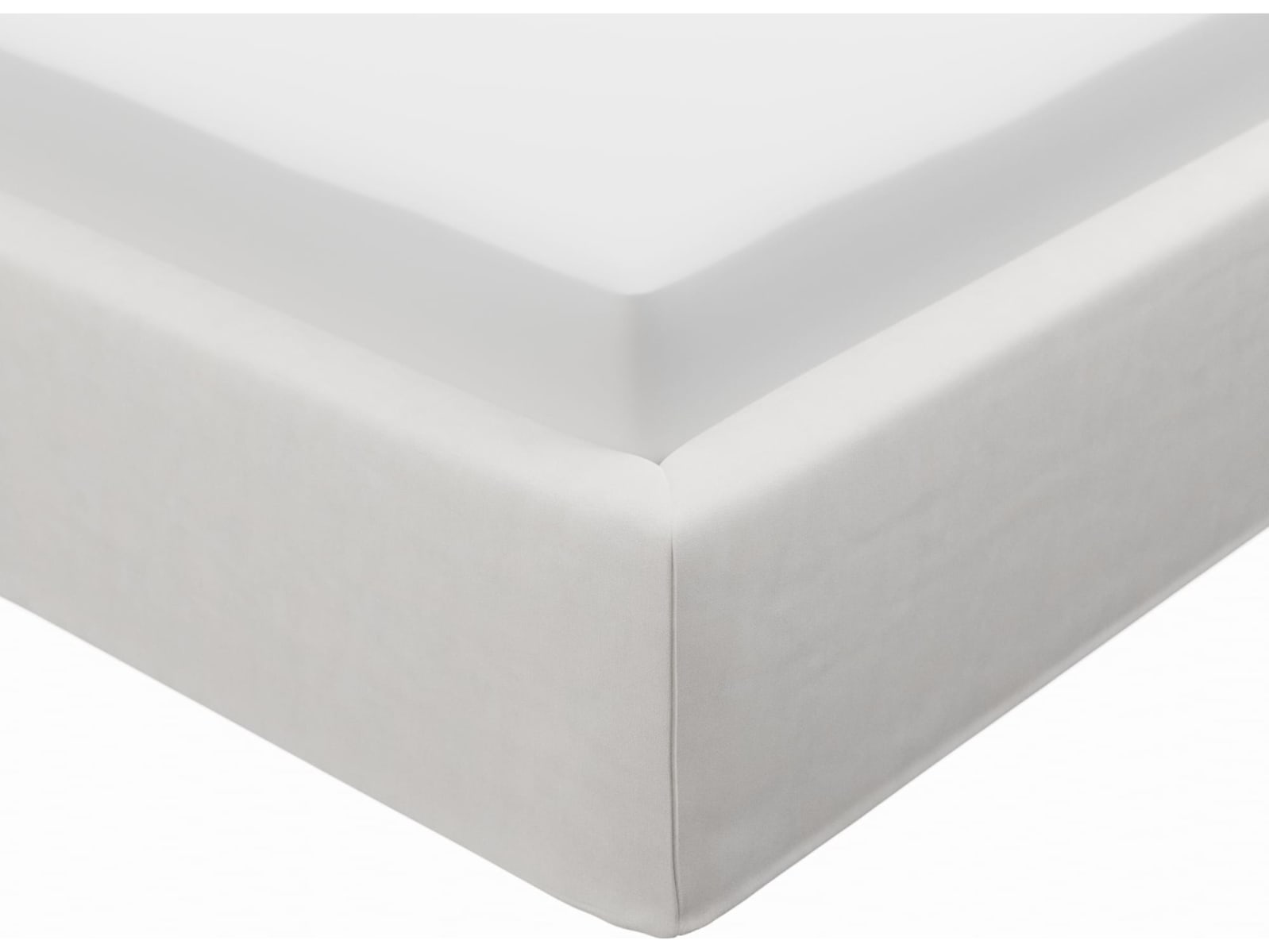 Willow Gas Lift Bed Muse Frost color Muse Frost