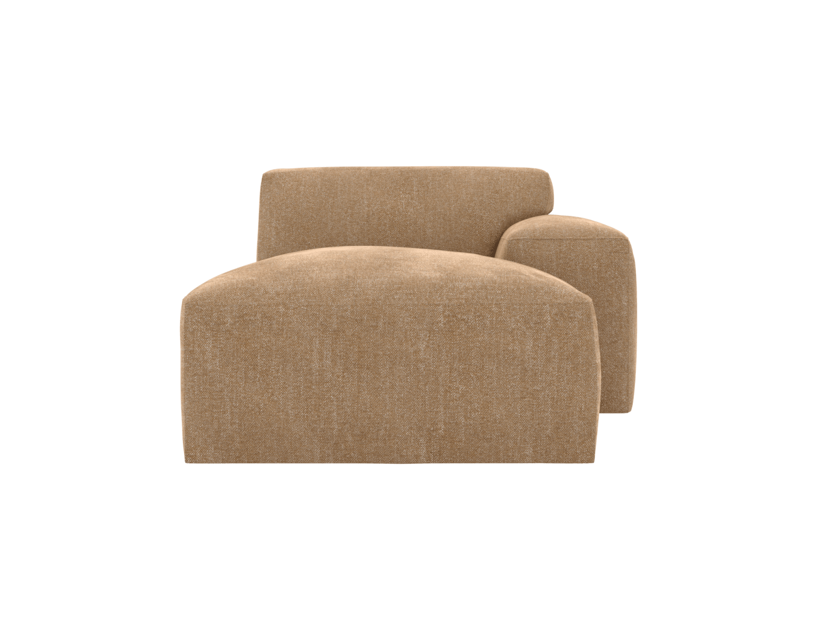Copenhagen Avon Honey Right Arm Facing Chaise Module color Avon Honey