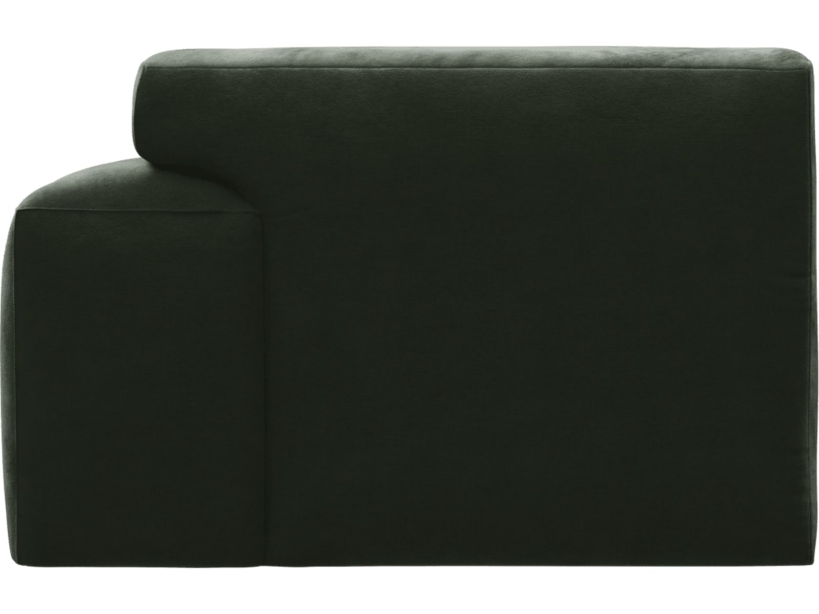 Copenhagen Muse Forest Right Arm Facing Chaise Module color Muse Forest