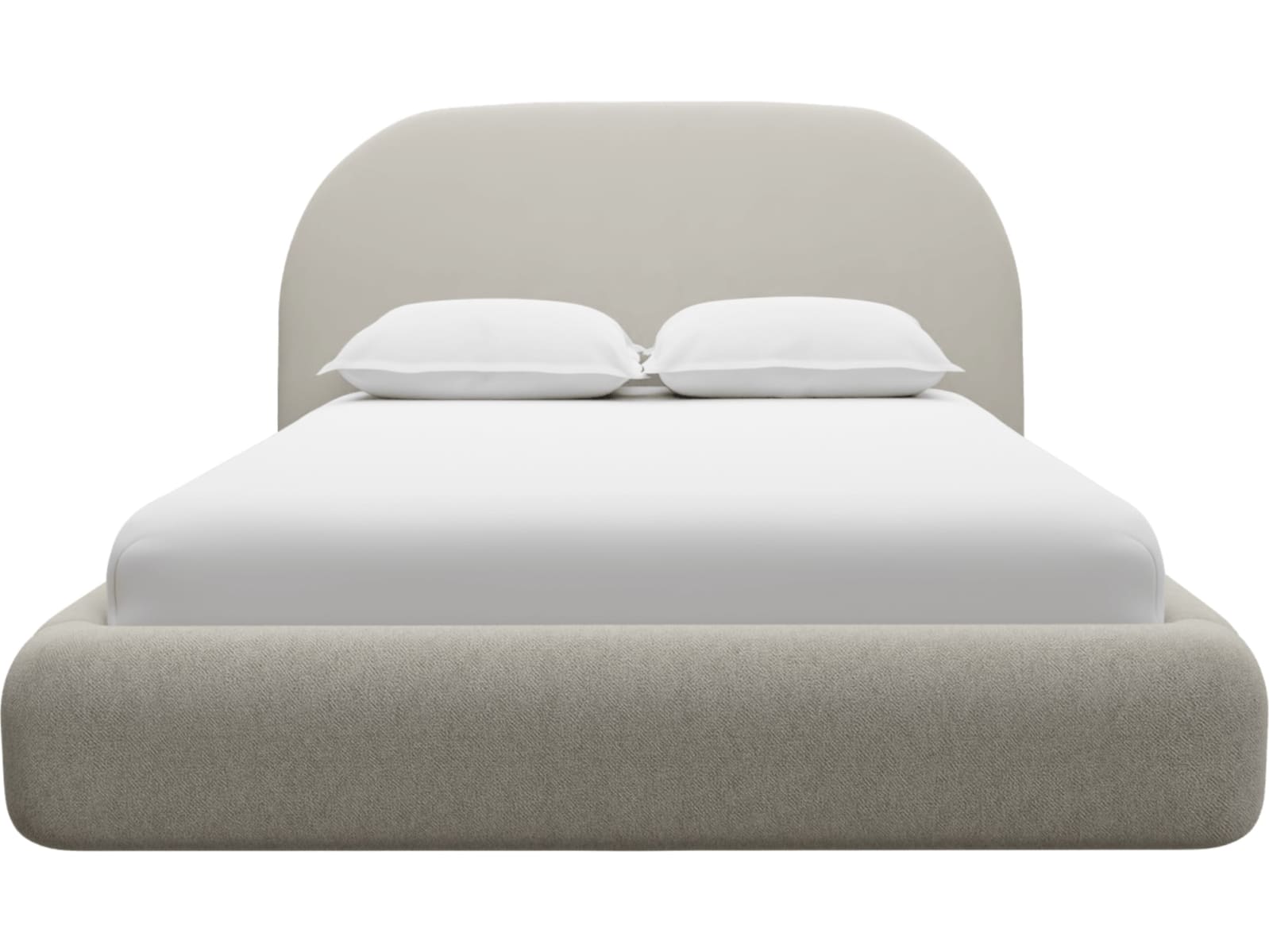 Capri Gas Lift Bed Noa Desert color Noa Desert