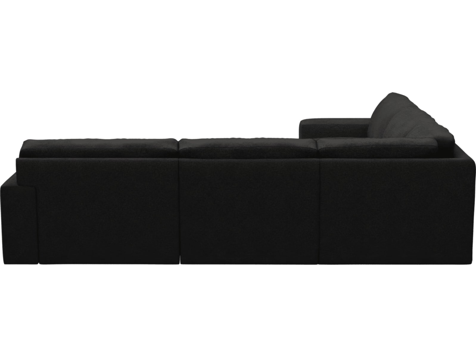 Monica California Charcoal Corner Sofa - 5 Seater color California Charcoal