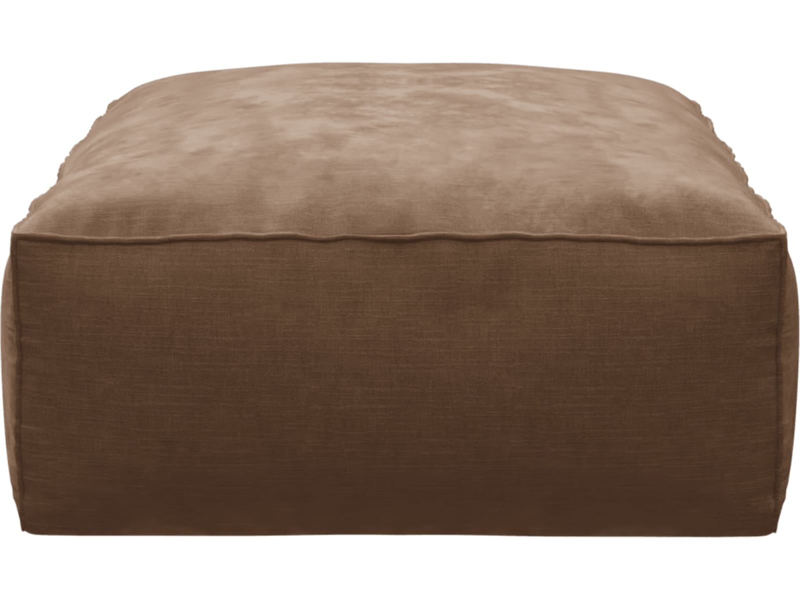 Riley Tribute Chestnut Modular Big Ottoman color Tribute Chestnut