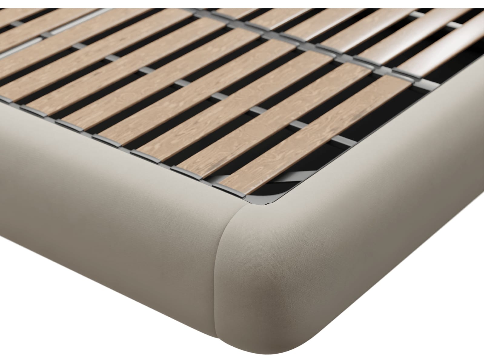 Capri Gas Lift Bed Isla Sea Pearl color Isla Sea Pearl