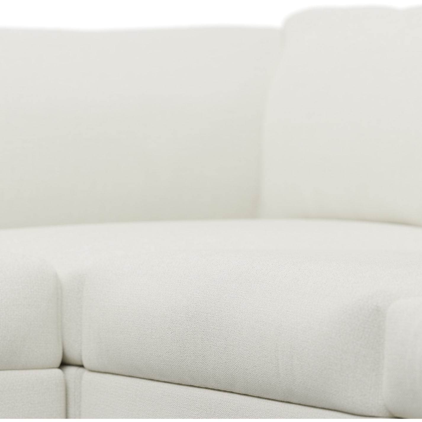 Finley Tribute Shell Corner Sofa - 5 Seater color Tribute Shell