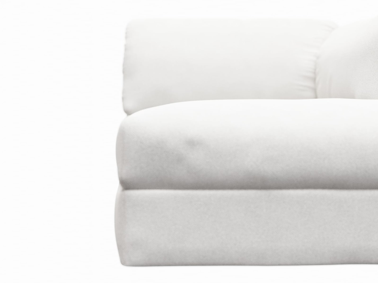 Finley Noa Fog Right Arm Facing Chaise Module color Noa Fog