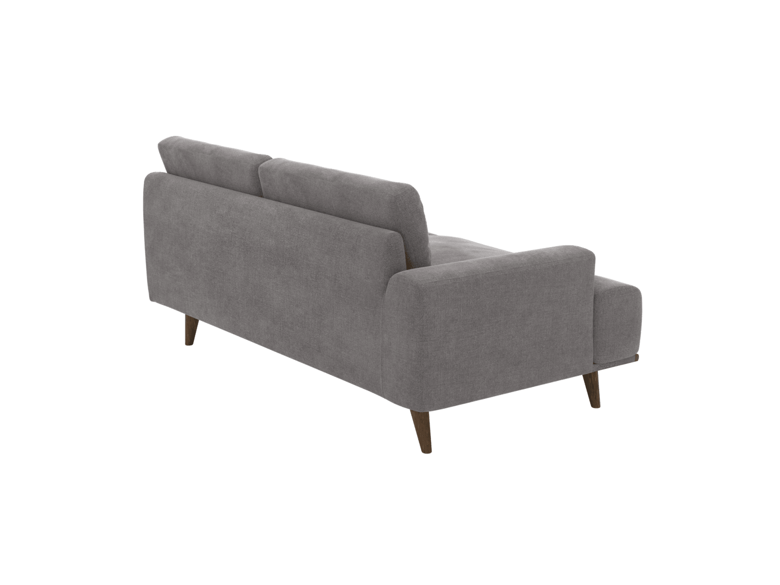 Dane Tribute Storm 2 Seat Left Facing Sofa Module color Tribute Storm