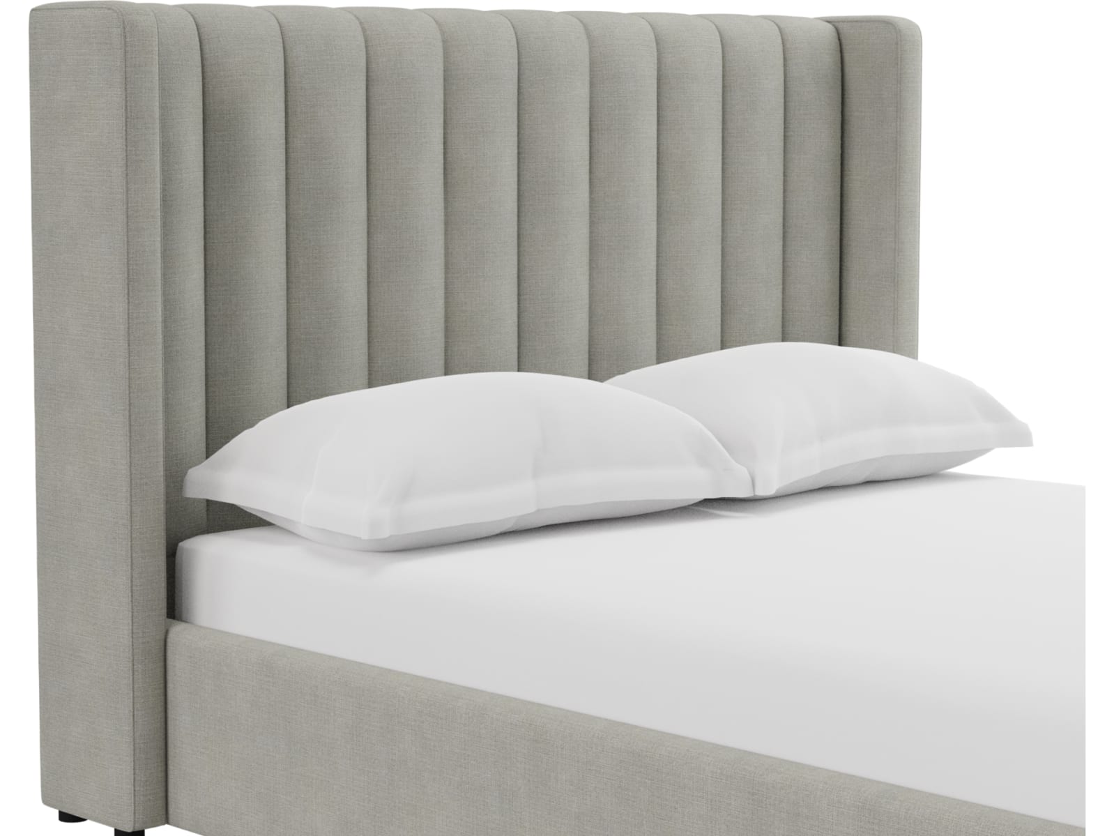 Isabella Bed Toorak Pebble color Toorak Pebble