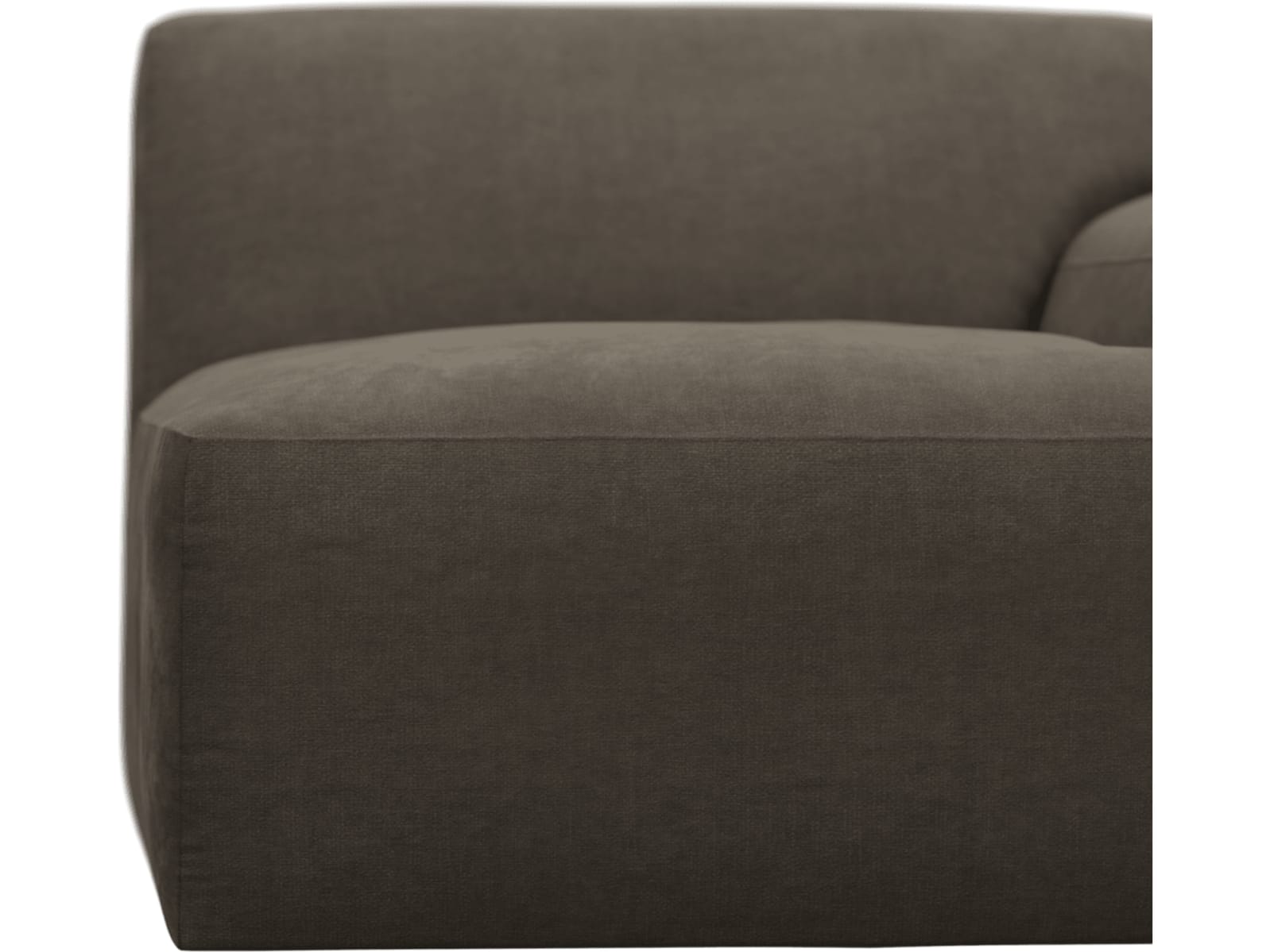 Copenhagen Muse Mink Right Arm Facing Sofa Module color Muse Mink