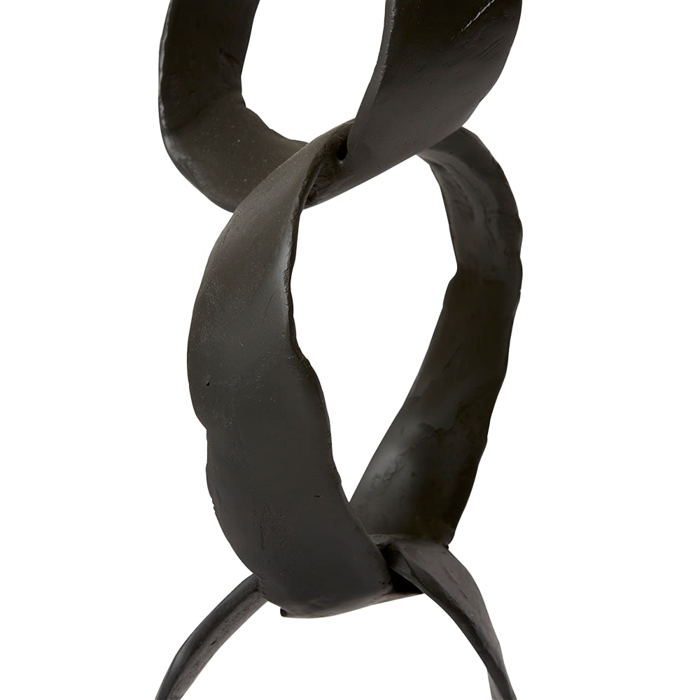 Loloo Sculpture - 17cm x 15cm x 64cm color Black