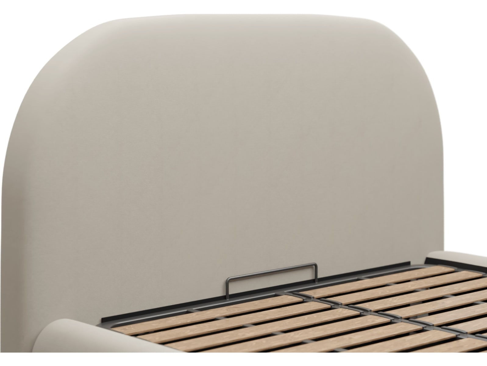 Capri Gas Lift Bed Isla Sea Pearl color Isla Sea Pearl