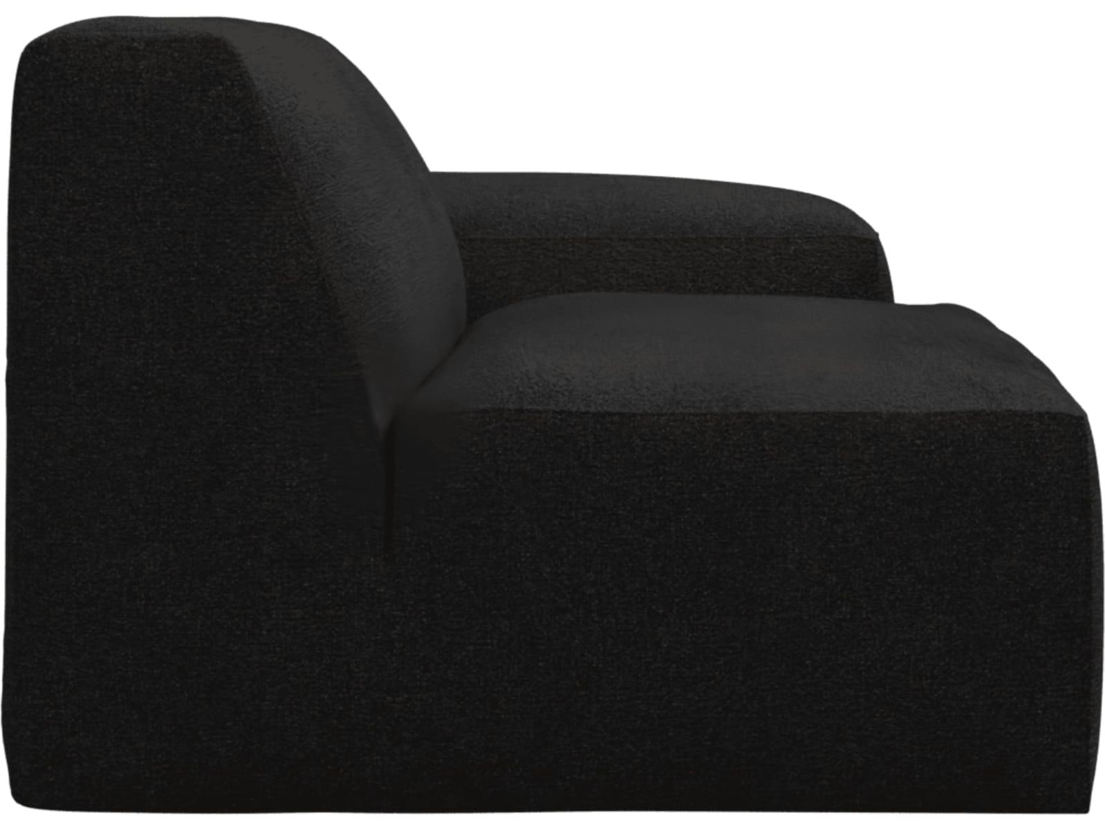 Copenhagen California Charcoal Right Arm Facing Sofa Module color California Charcoal
