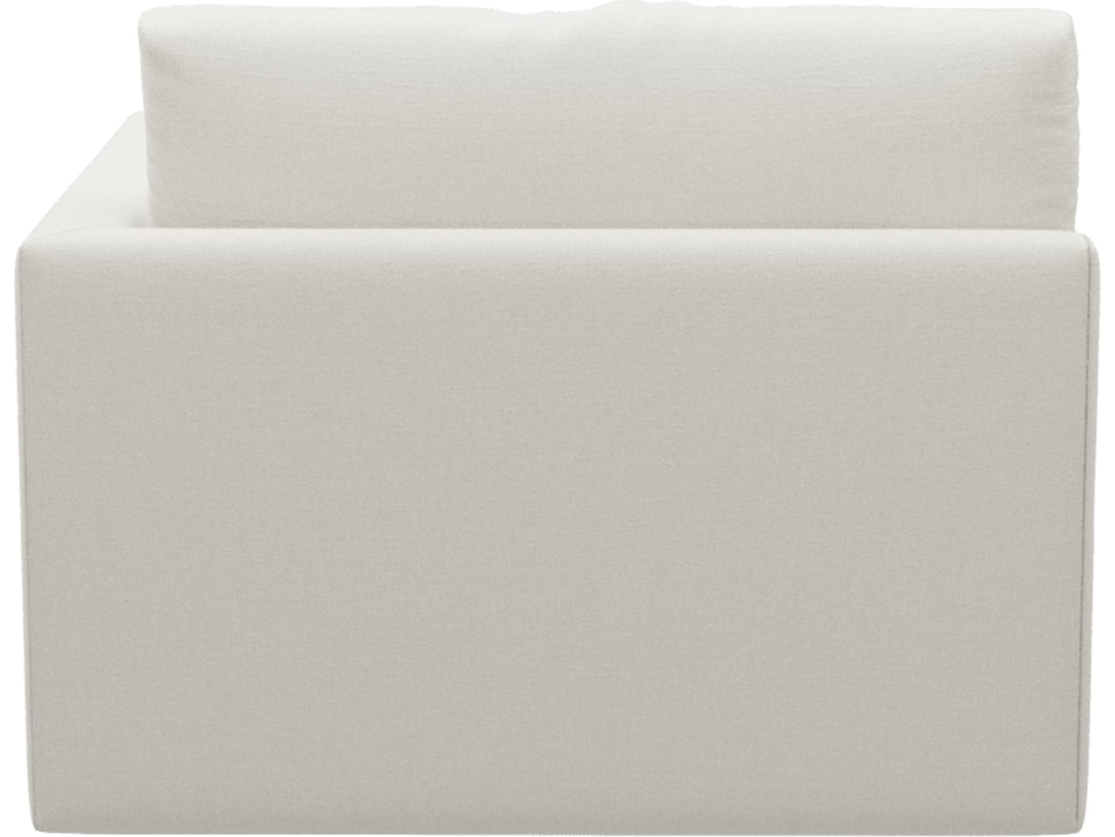 Haven Tribute Shell Right Arm Facing Chair Sofa Module color Tribute Shell