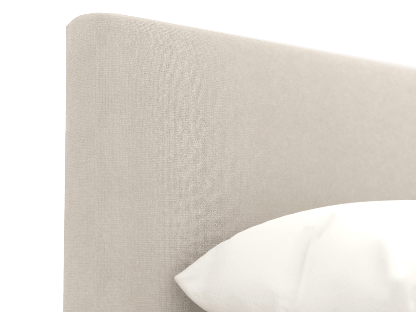 Haven Gas Lift Bed View Cream King color View Cream