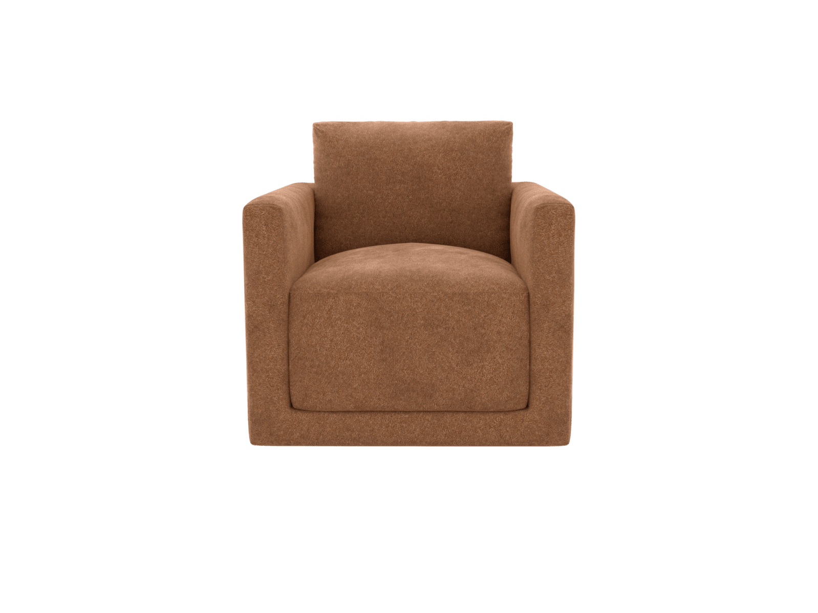 Haven Tribute Chestnut Swivel Chair color Tribute Chestnut