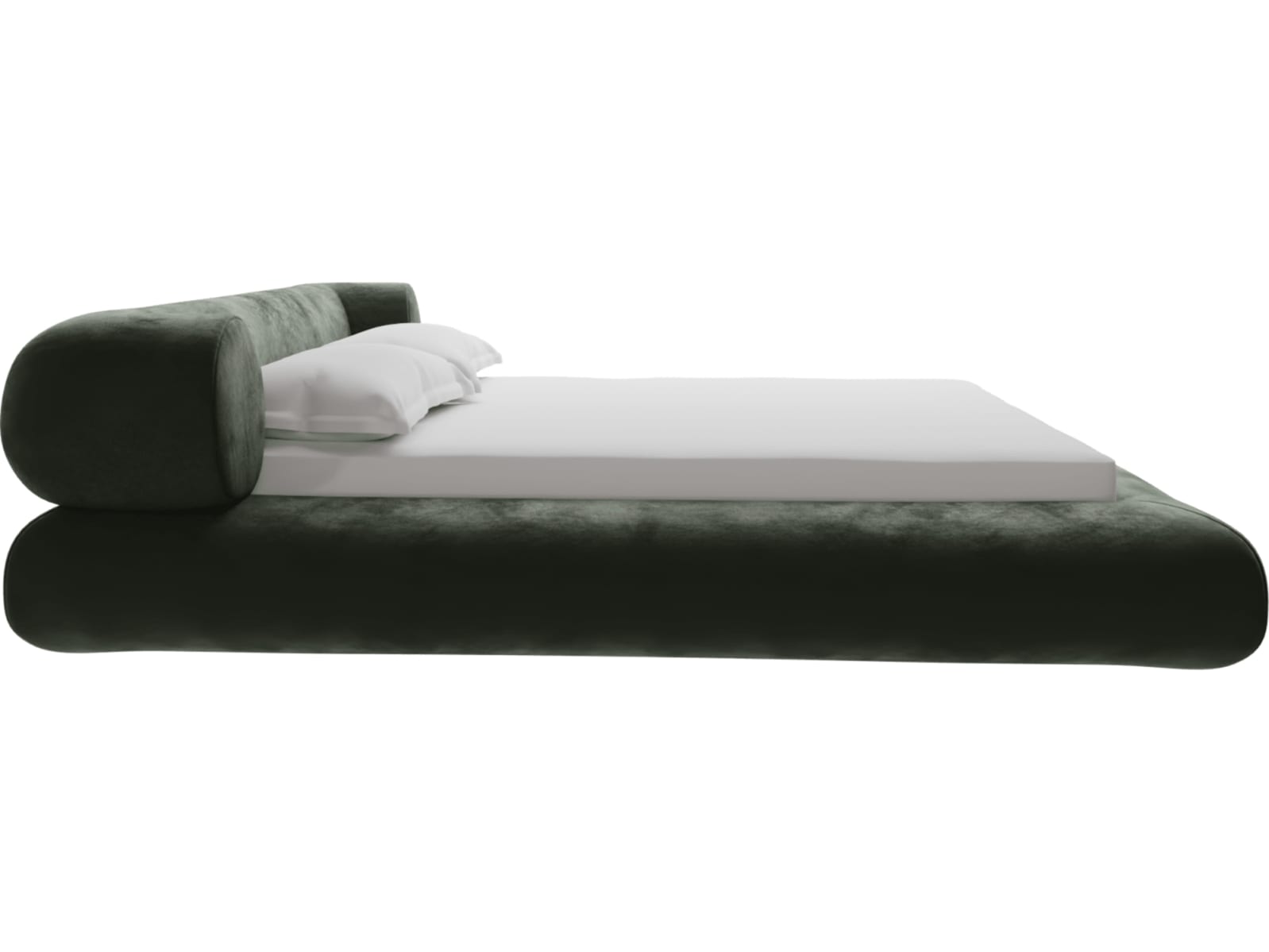 Frankie Bed Muse Forest color Muse Forest
